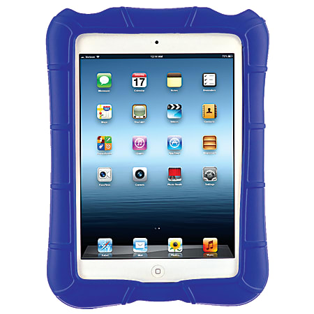 M-Edge SuperShell Case For iPad® Mini, Cobalt Blue