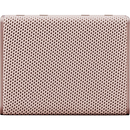Urbanista Portable Bluetooth Speaker System - Rose Gold - 80 Hz to 20 kHz - Battery Rechargeable - USB