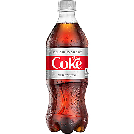 Diet Coke®, 20 Oz. Bottle