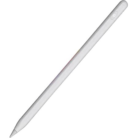 CODi Active Stylus Pencil for iPad with Palm Rejection and Magnetic Design - Rechargeable Compatible with Apple iPad Devices