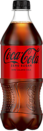 Coca-Cola® Zero, 20 Oz. Bottle