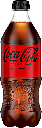 Coca-Cola Zero, 20 fl oz Bottle