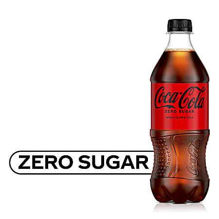 Coca Cola Zero 20 Oz. Bottle - Office Depot