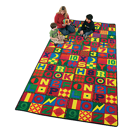 Flagship Carpets Printed Rug, 12&#x27;H x 18&#x27;W, Floors