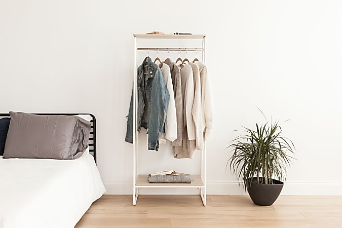 Iris metal garment 2025 rack