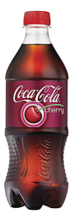 Coca-Cola® Cherry, 20 Oz. Bottle