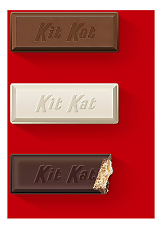 Kit Kat Miniatures Wafer Bar Candy Assortment 10.1 Oz Bag Pack Of