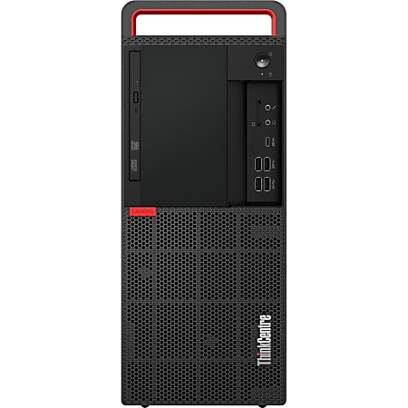 Lenovo ThinkCentre M920t 10SF000CUS Desktop Computer - Intel Core i5 8th Gen i5-8500 3 GHz - 8 GB RAM DDR4 SDRAM - 1 TB HDD - Tower - Raven Black - Windows 10 Pro 64-bit - DVD-Writer - English (US) Keyboard