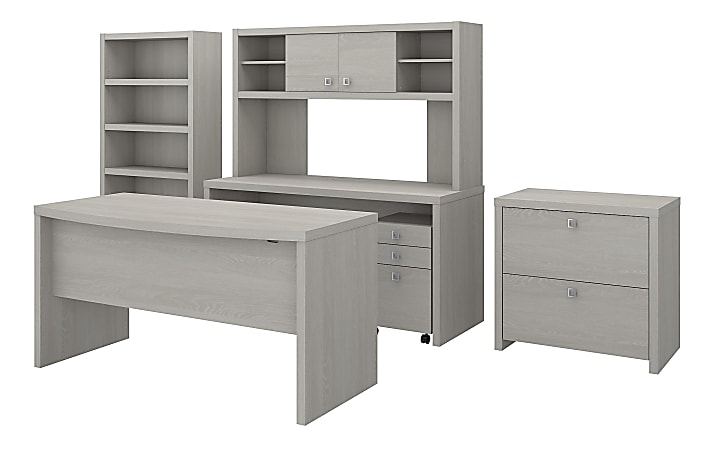 Kathy ireland top desk with hutch