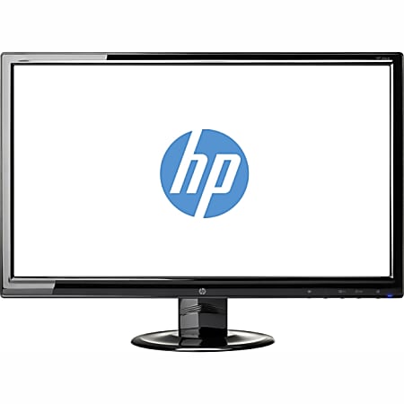 HP 23.6" Widescreen LED Monitor (C5U90AA#ABA)