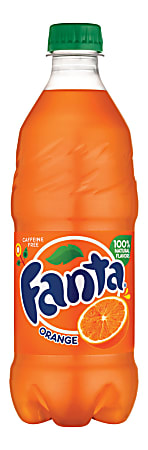 Fanta Orange 20 Oz. Bottle - Office Depot