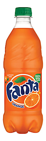 Fanta Orange, 20 Oz. Bottle