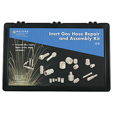 Western Enterprises Inert Gas Hose Repair Kit, B-Size