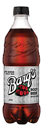 Barq's Root Beer, 20 Oz. Bottle