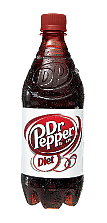 Diet Dr Pepper®, 20 Oz. Bottle