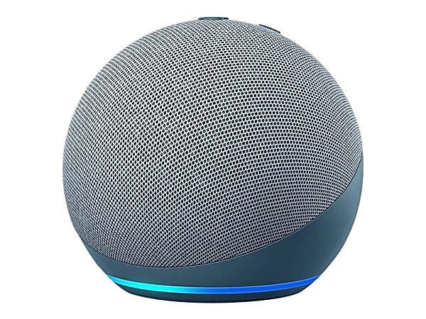 Amazon Echo Dot (4th Generation) - Smart speaker - Wi-Fi - App-controlled - twilight blue