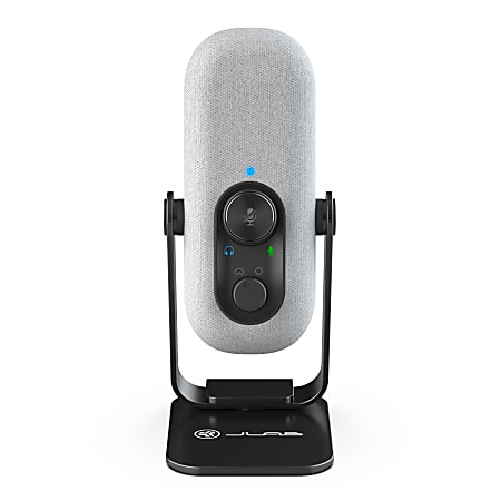 JLab Audio GO TALK USB Microphone, 5", White