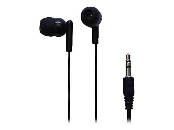 Onn in ear headphones pin top