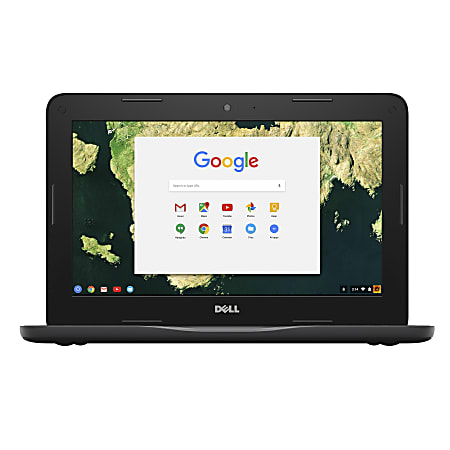 Dell™ Chromebook 3180 Laptop, 11.6" Screen, Intel® Celeron® N3060, 4GB Memory, 16GB eMMC, Chrome OS