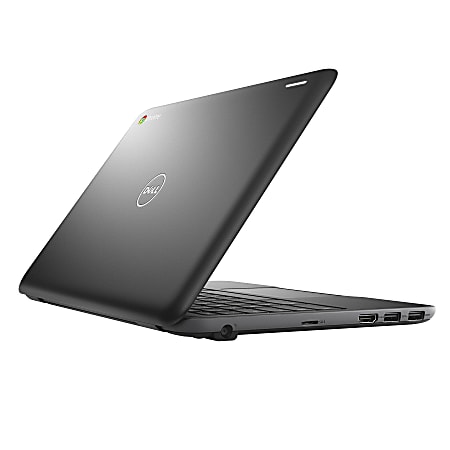 Dell™ Chromebook 3180 Laptop, 11.6" Screen, Intel® Celeron® N3060, 4GB Memory, 16GB eMMC, Chrome OS