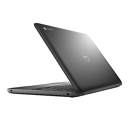 Dell™ Chromebook 3180 Laptop, 11.6" Screen, Intel® Celeron® N3060, 4GB Memory, 16GB eMMC, Chrome OS