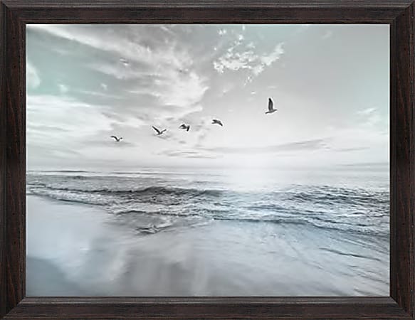 Timeless Frames® Coastal Wall Art, Horizontal, 12" x 18", Sea Graced I
