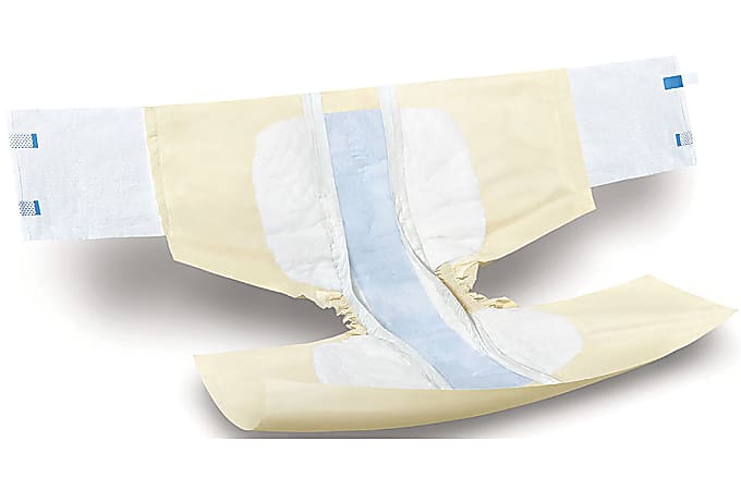 Baribrief Bariatric Disposable Briefs, 65 - 94", Beige, 8 Briefs Per Bag, Case Of 4 Bags