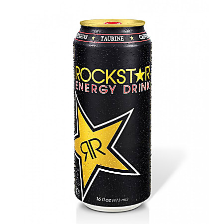 Rockstar Energy Drink, Juiced, 16 Oz.
