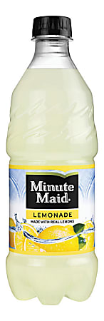 Minute Maid Lemonade 20 Oz. Bottle - Office Depot