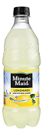 Minute Maid Lemonade, 20 Oz. Bottle