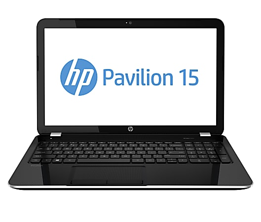 HP Pavilion 15-e000 15-e020us 15.6" LCD Notebook - Intel Core i3 (3rd Gen) i3-3110M Dual-core (2 Core) 2.40 GHz - 4 GB DDR3 SDRAM - 750 GB HDD - Windows 8 64-bit - 1366 x 768 - BrightView - Sparkling Black