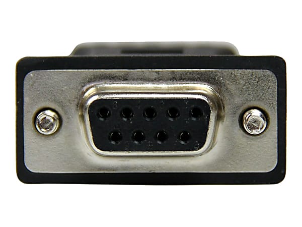 StarTech.com RS422 RS485 Serial DB9 to Terminal Block Adapter - Serial adapter - 5 pin terminal block to D - DB92422