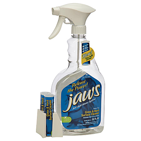 SKILCRAFT® JAWS Glass/Hard Surface Cleaning Kit