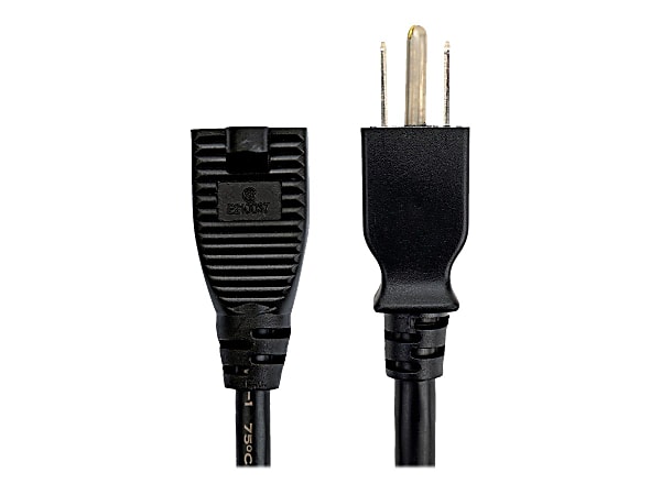 Belkin PRO Series Universal AC-Style Extension Power Cable - Power extension cable - NEMA 5-15 (M) to NEMA 5-15 (F) - 6 ft