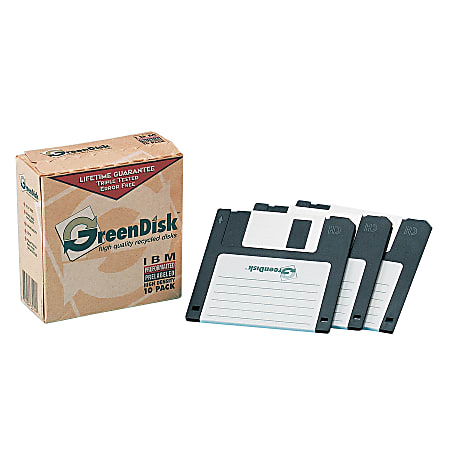 3.5" Diskettes, IBM Format, DS/HD, Box Of 10