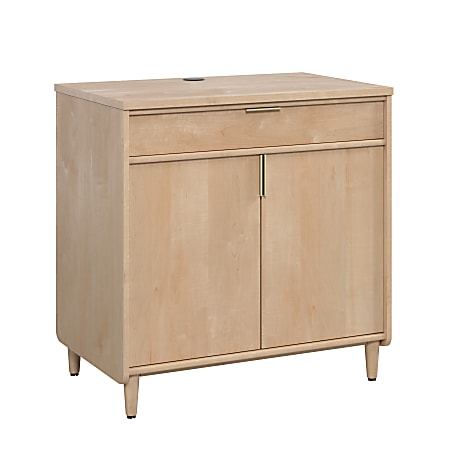 Sauder® Clifford Place 29”W Library Base, Natural Maple