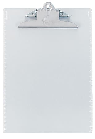 SKILCRAFT Clipboard, 9" x 12", Aluminum (AbilityOne 7520-01-439-3387)