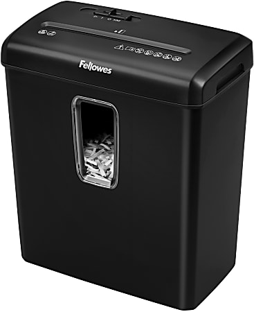 Fellowes® Powershred® 6-Sheet Cross-Cut Shredder, P-30C