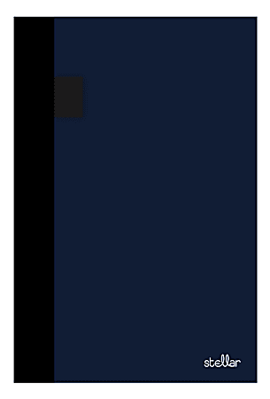 2025-2026 Office Depot® Brand Stellar Academic Weekly/Monthly Planner, 5-1/2" x 8-1/2", Blue, July To June