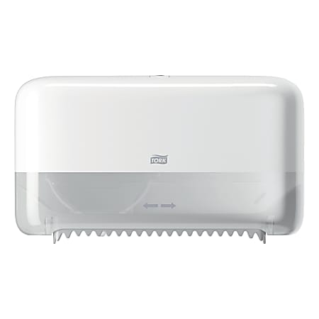 Tork Elevation Coreless High-Capacity Bath Tissue Dispenser, White