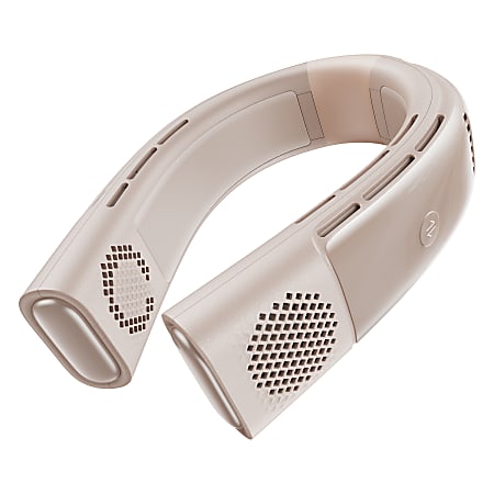TORRAS® COOLiFY® 2S 3-Speed Bladeless Portable Neck Fan and Heater, Desert Gold