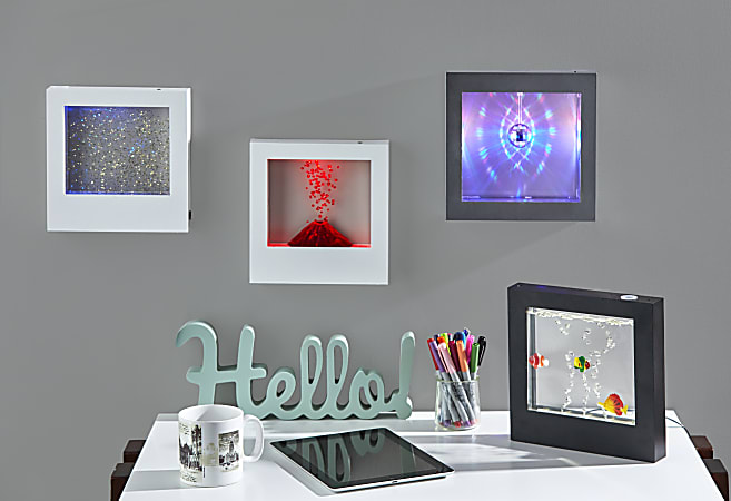 Adesso glitter light box hotsell