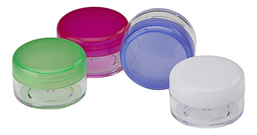 Sprayco Travel Pill Jar, 10 mL, Assorted Colors