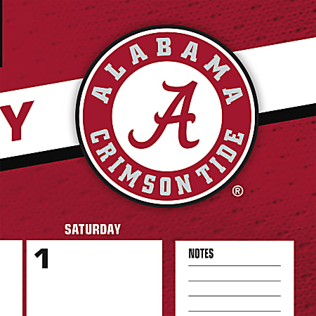 Lang Turner Monthly Calendar Alabama 2022 - Office Depot