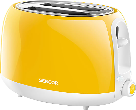 Sencor STS2700WH 2-Slot Toaster, Yellow