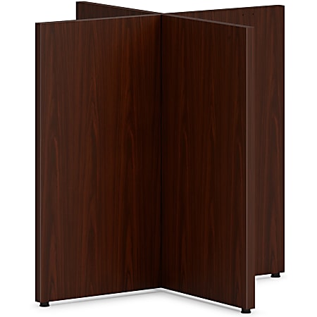 HON Mod HLPLTBL48BASE Conference Table Base - Finish: Traditional Mahogany HON Mod HLPLTBL48BASE Conference Table Base - Finish: Traditional Mahogany