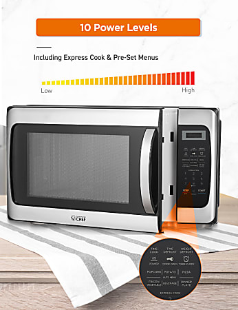 Black microwave set sales
