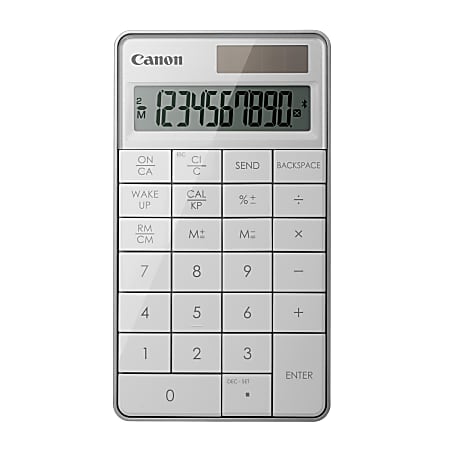 Canon x mark 1 calculator deals