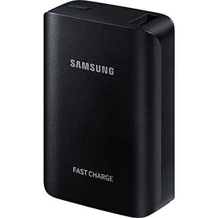 Samsung Fast Charge Battery Pack (5.1A), Black