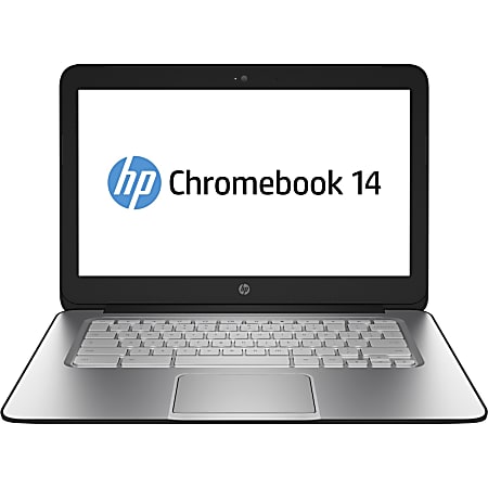 HP Chromebook 14 G1 Laptop, 14" Screen, Intel® Celeron®, 4GB Memory, 32GB Solid State Drive, Chrome OS